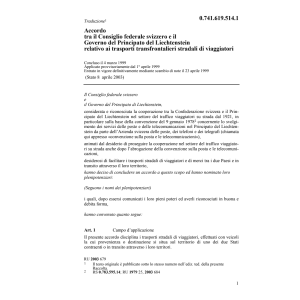 ACC CH-FL trasporti sradali viaggiatori