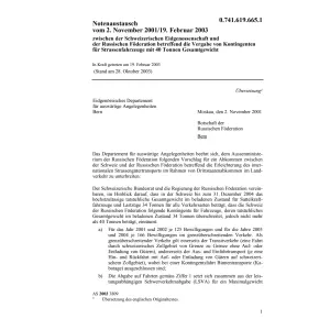 Notenaustausch CH-Russ.Föderation Gesamt