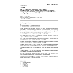 Acc.CH-F ligne grande vitesse Rhin-Rhône