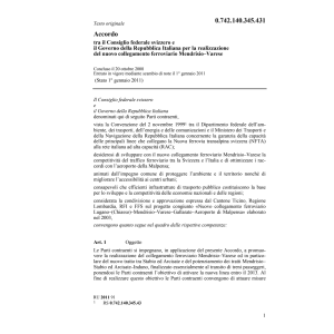 Acc.CH-I collegamento ferroviario Varese