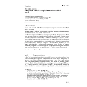Acc.europeo grandi idrovie AGN