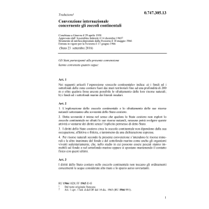 Convenzione internazionale concernente g