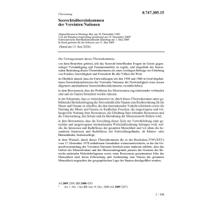 Seerechtsübereinkommen