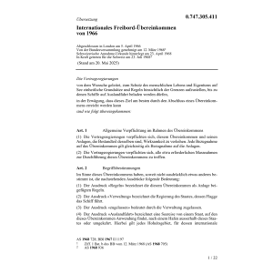 Internationales Freibord-Übereinkommen v
