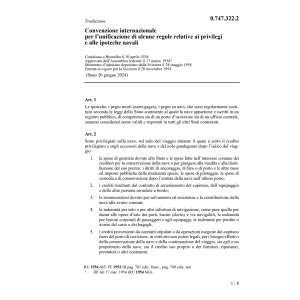 Convenzione internazionale per l'unifica
