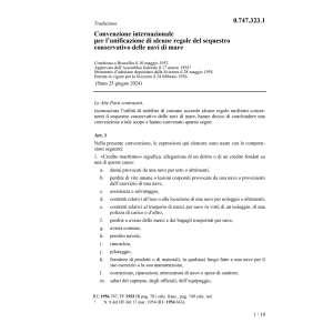 Convenzione internazionale per l'unifica