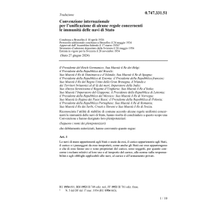 Convenzione internazionale per l'unifica