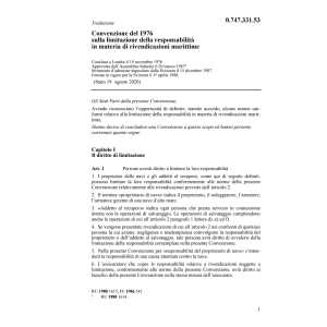 Convenzione del 1976 sulla limitazione d