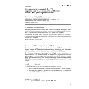 Convenzione internazionale del 1978 sugl