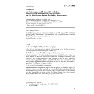 Protokoll