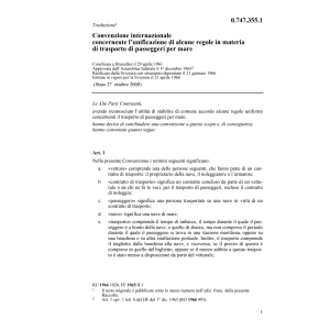 Convenzione internazionale concernente