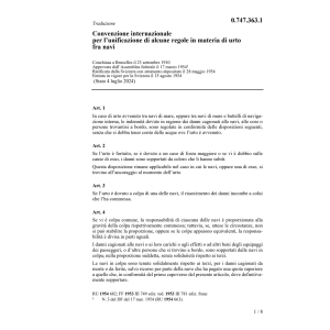 Convenzione internazionale per l'unifica