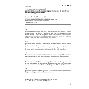 Convenzione internazionale per l'unifica