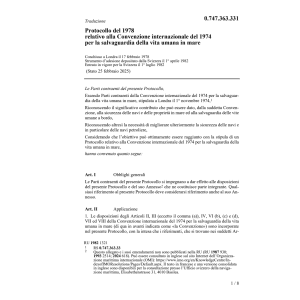 Protocollo del 1978 relativo alla Conven