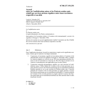 Ac. 7.12.17 CH/Émirats arabes unis