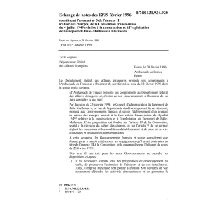 Echange de notes construction Bâle-Mulho