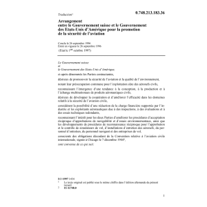 Arr.Suisse Etats-Unis promotion sécurité