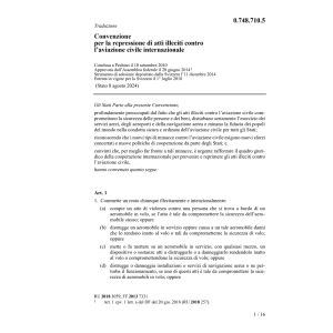 Conv. aviazione civile internazionale