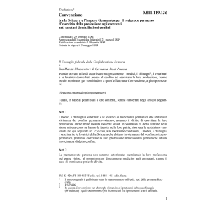 Convenz. 29.02.1884 CH-D permesso eserci