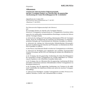 Abk 12.1.23 Schweiz Eidg Staaten Amerika