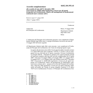 Acc.compl.agenti terapeutici FL