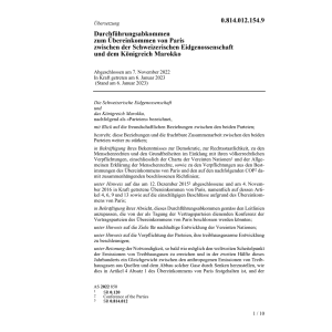 Durchführungsabk. Übereink. Marokko