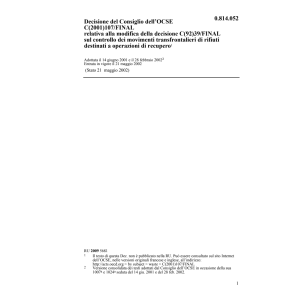 No pubblicare in Raccolta Systematico!