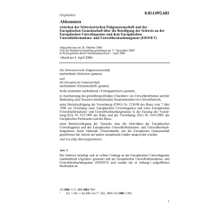 Abk. CH-EG Umweltbeobachtungsnetz EIONET