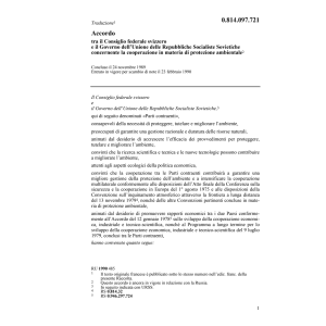 Acc.24 nov.1989 CH-UdRSS cooperaz.protez