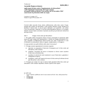 Acc.franco-suisse 5 maggio1977 organi