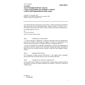 Acc.13 nov.1985 CH-I iniziative difesa