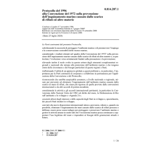 Prot. 1996 Conv.prev.inquinamento marino