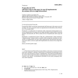 Protocollo 1973 2 nov.1973 intervento