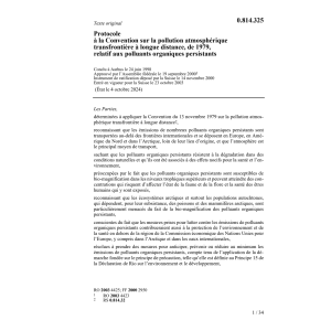 Prot. Conv. pollution transfrontière