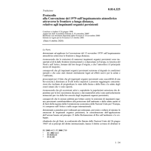 Prot. Conv. inquinamento atmosferico