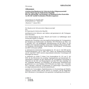 Abk. von Radiometrischen Kontrollen