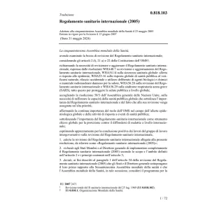 R sanitario internazionale (2005)