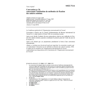 Institut.méthodes fixation salaires mini
