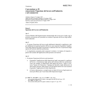 Ispezione del lavoro industria+commercio