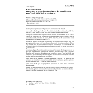 Con.protection créances travailleurs