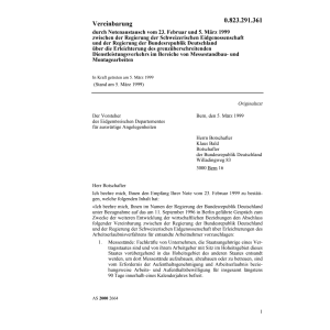 Ver. Messestandbau- +Montagearbeiten BRD
