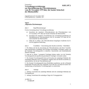 Vereinb. Soz. Sicherheit Rheinschiffer
