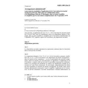 Ar.adm. Allemagne, sécurité sociale