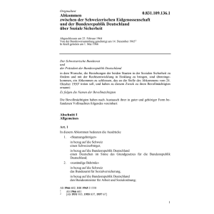 Abk Deutschland, Soziale Sicherheit