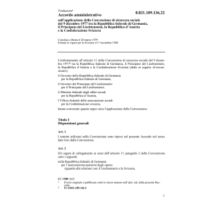 Acc.amm. sicurezza sociale