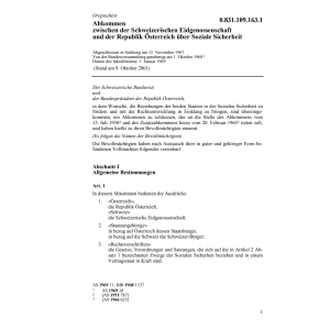 Abk Oesterreich, Soziale Sicherheit