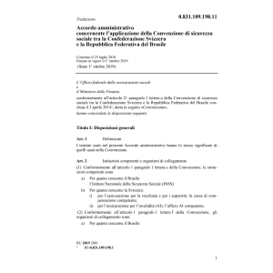 Acc. ammin. sicurezza sociale Brasile