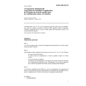 Ar.adm. Québec, sécurité sociale