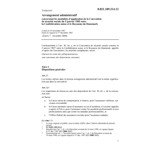 Ar.adm. Danemark, sécurité sociale