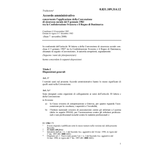 Acc.amm. Danimarca, sicurezza sociale
